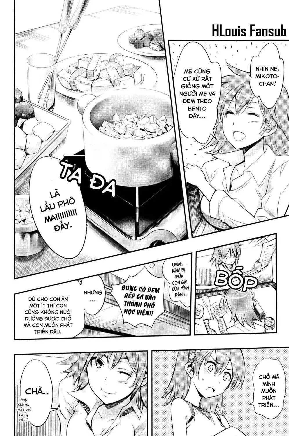 Toaru Majutsu No Index Chap 75 - Next Chap 76