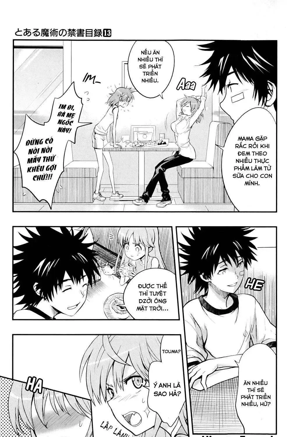 Toaru Majutsu No Index Chap 75 - Next Chap 76