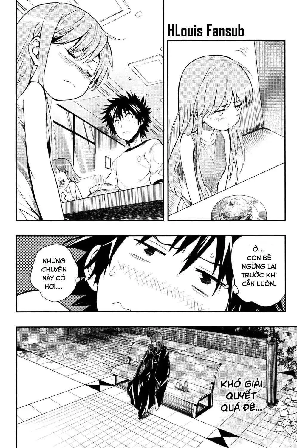 Toaru Majutsu No Index Chap 75 - Next Chap 76