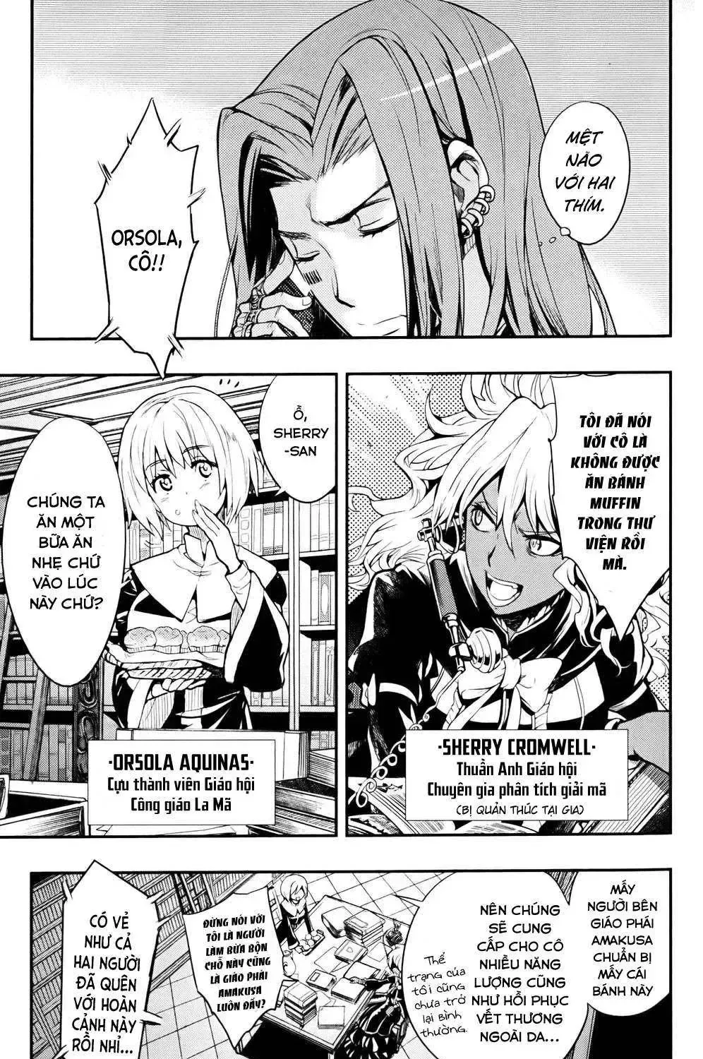 Toaru Majutsu No Index Chap 75 - Next Chap 76