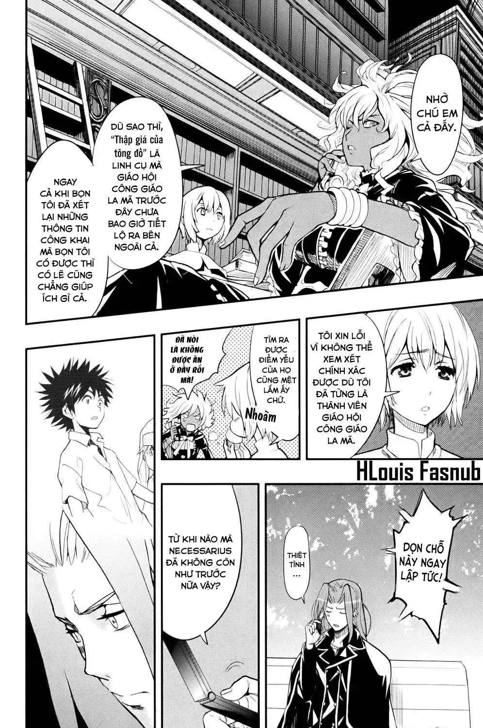 Toaru Majutsu No Index Chap 75 - Next Chap 76