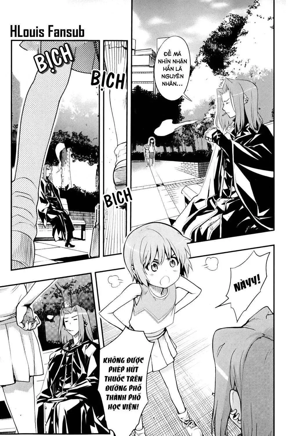 Toaru Majutsu No Index Chap 75 - Next Chap 76