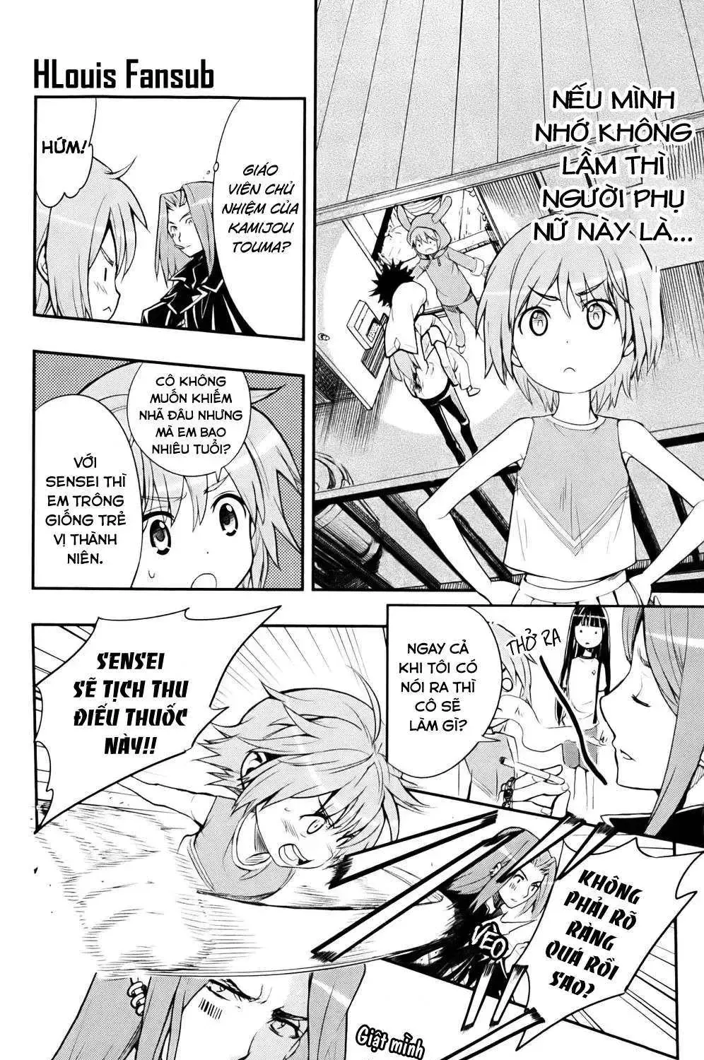 Toaru Majutsu No Index Chap 75 - Next Chap 76