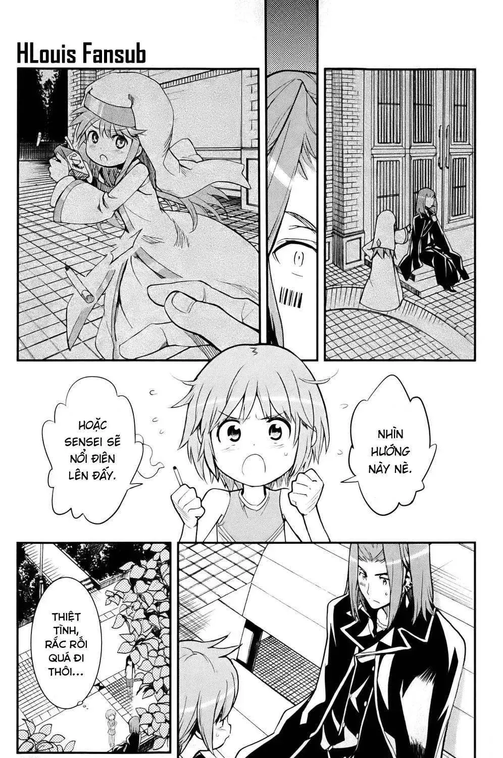 Toaru Majutsu No Index Chap 75 - Next Chap 76