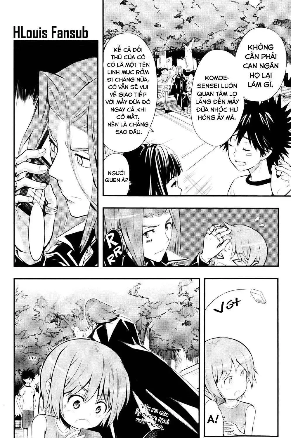 Toaru Majutsu No Index Chap 76 - Next Chap 77
