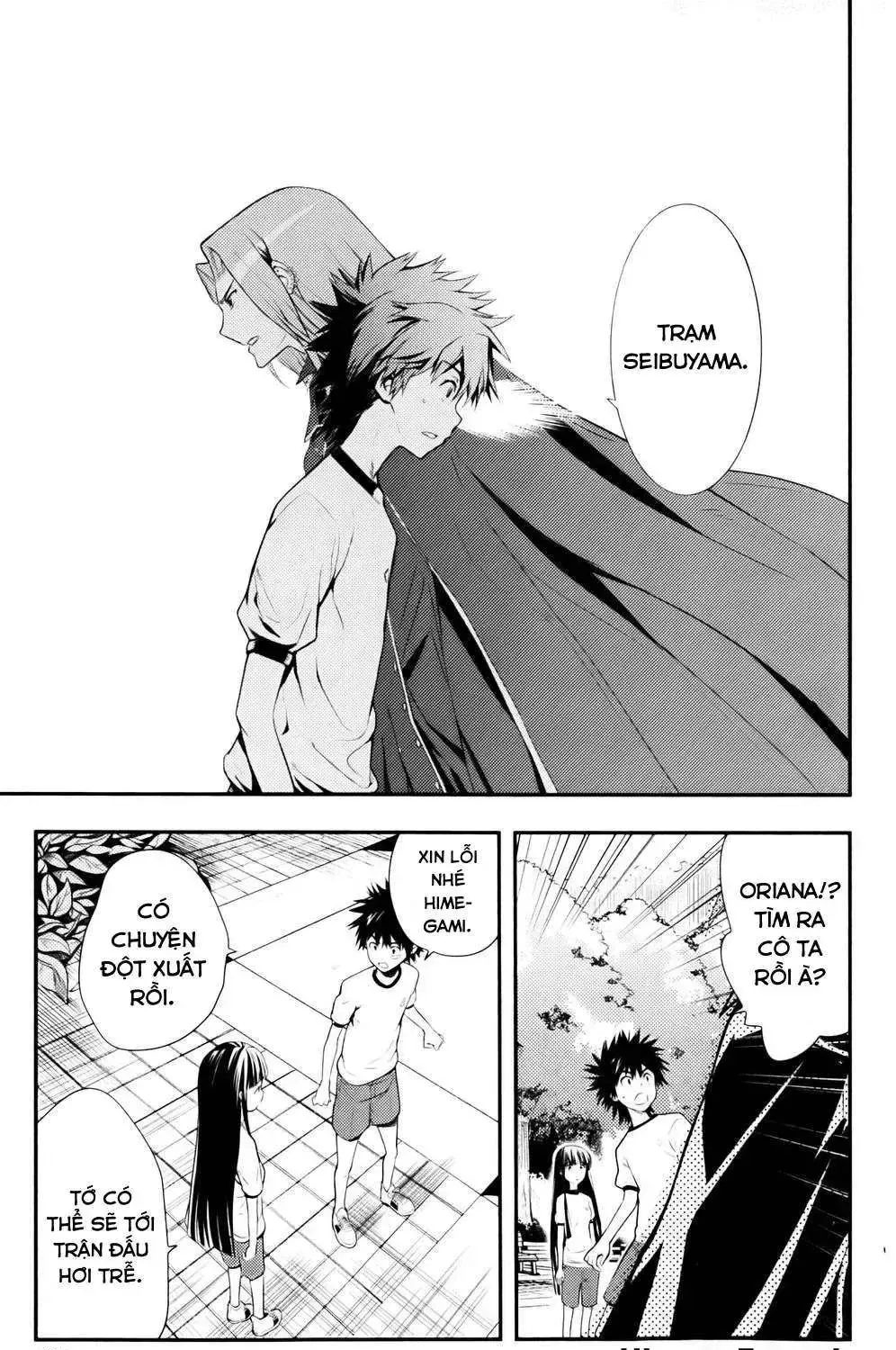 Toaru Majutsu No Index Chap 76 - Next Chap 77
