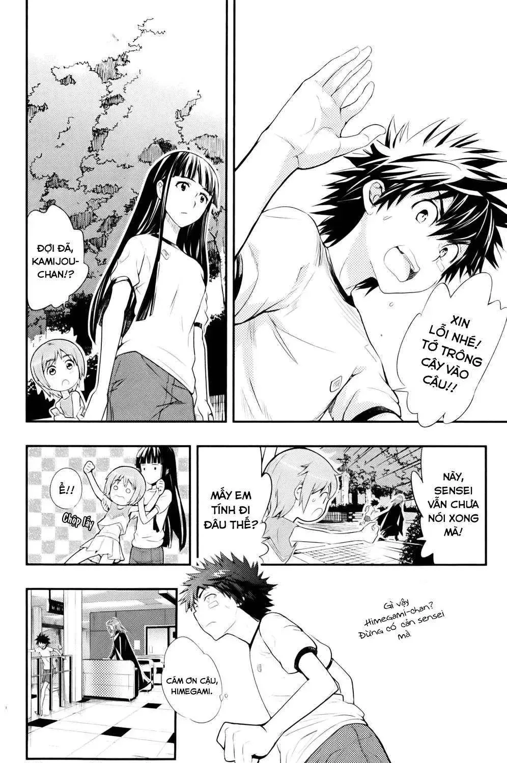 Toaru Majutsu No Index Chap 76 - Next Chap 77