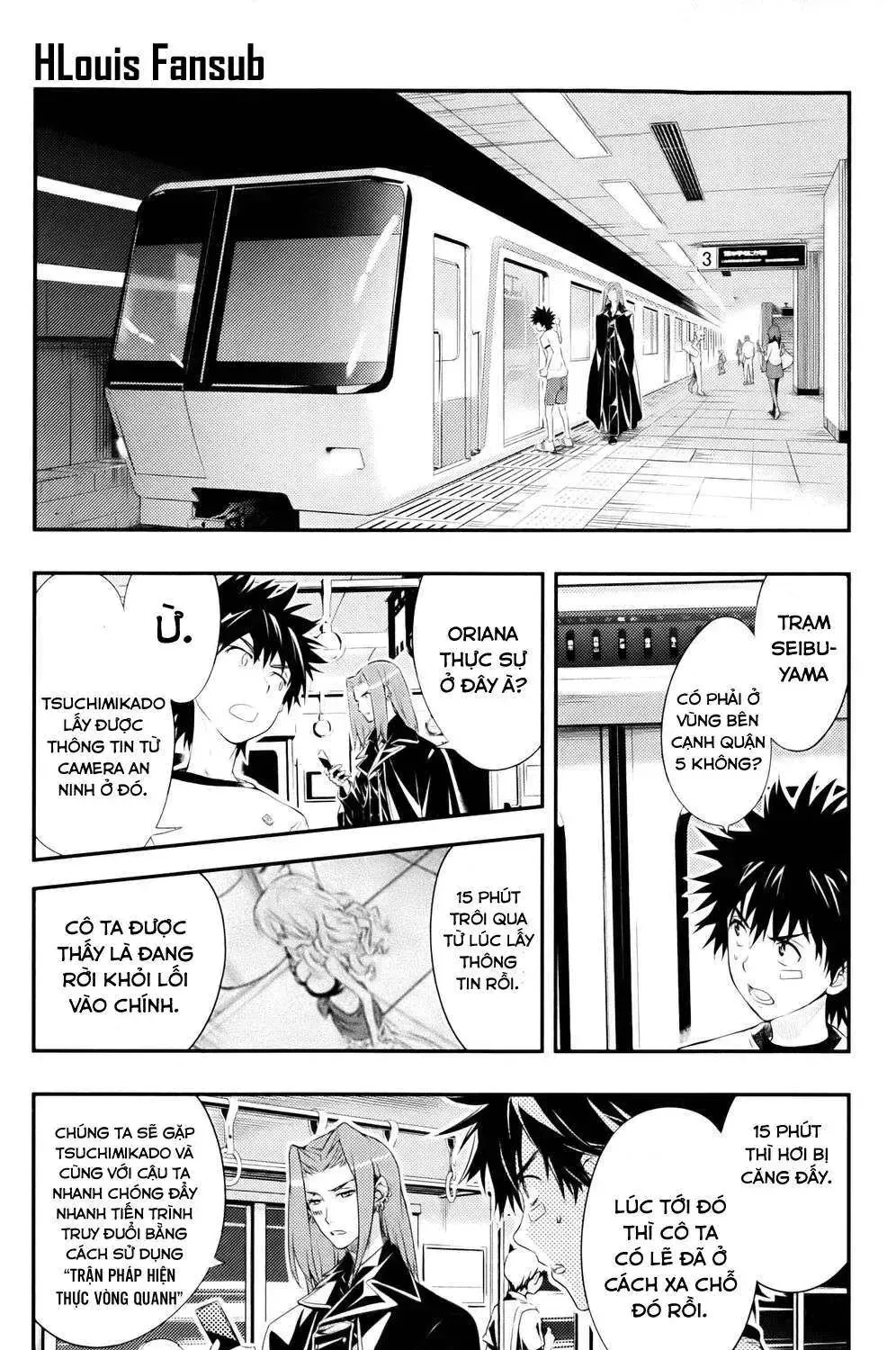 Toaru Majutsu No Index Chap 76 - Next Chap 77