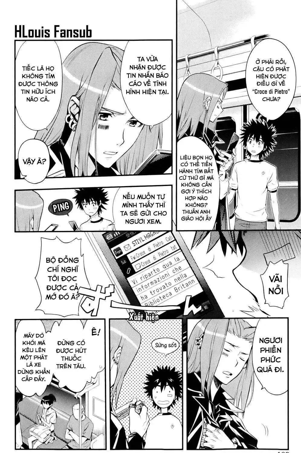 Toaru Majutsu No Index Chap 76 - Next Chap 77