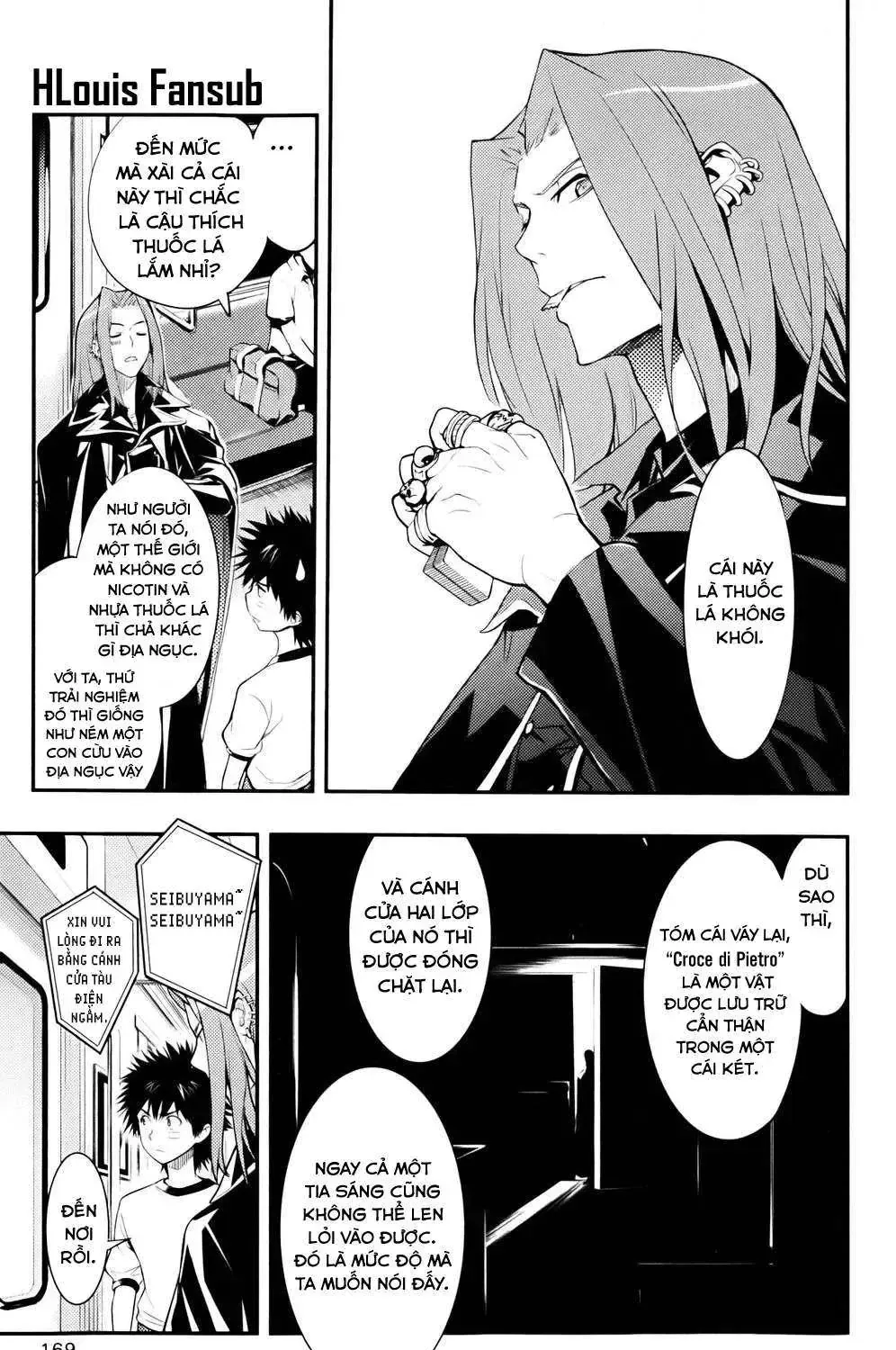 Toaru Majutsu No Index Chap 76 - Next Chap 77