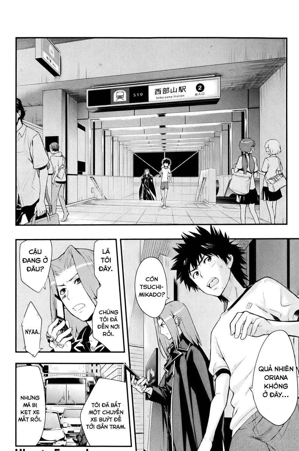 Toaru Majutsu No Index Chap 76 - Next Chap 77
