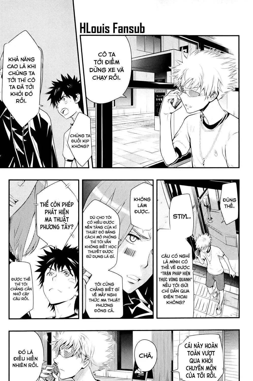 Toaru Majutsu No Index Chap 76 - Next Chap 77