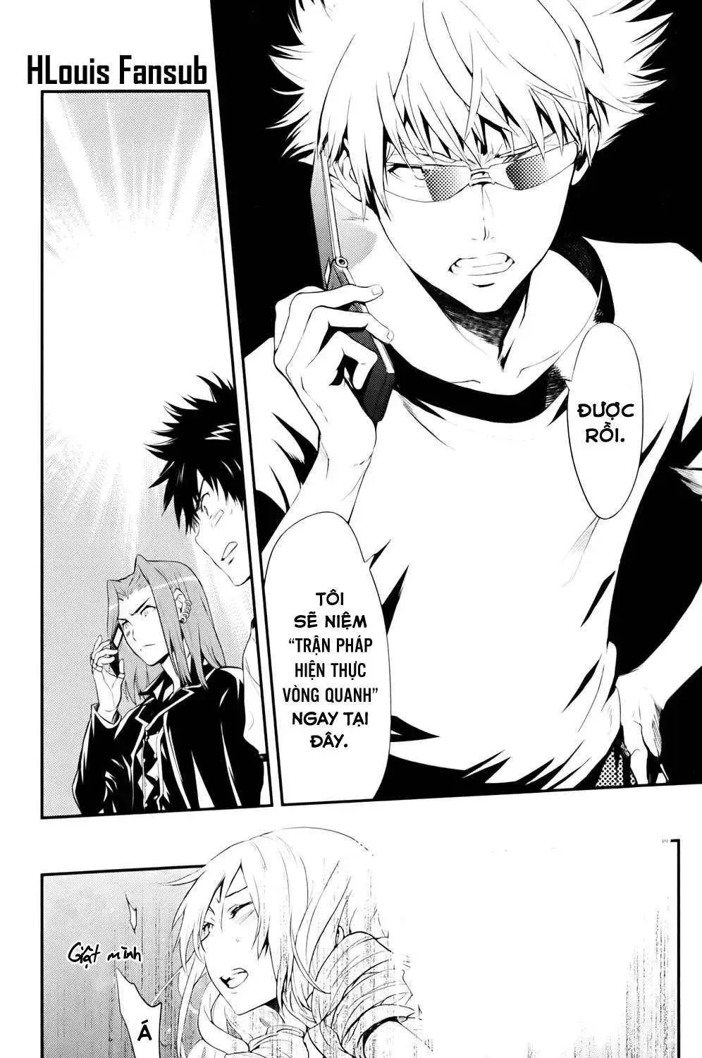 Toaru Majutsu No Index Chap 76 - Next Chap 77