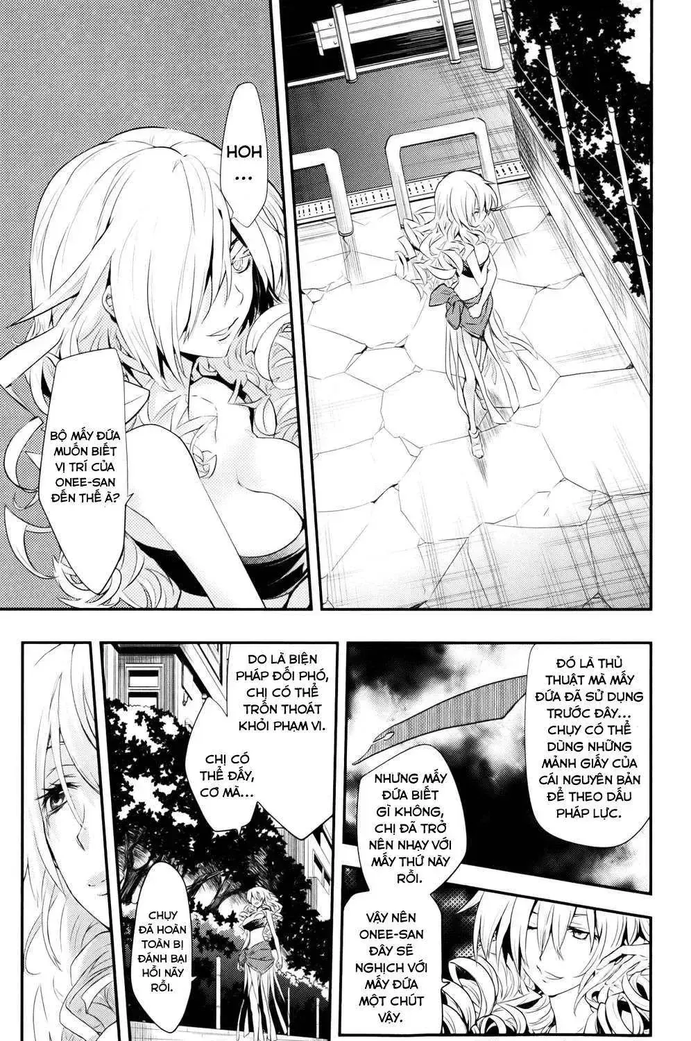 Toaru Majutsu No Index Chap 76 - Next Chap 77