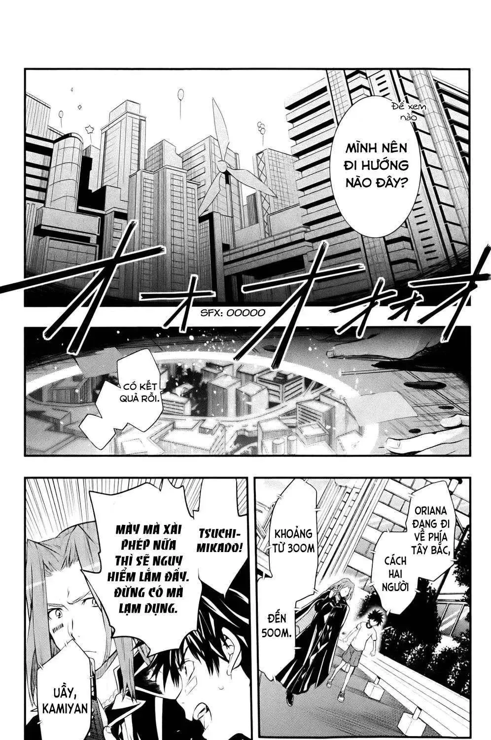 Toaru Majutsu No Index Chap 76 - Next Chap 77