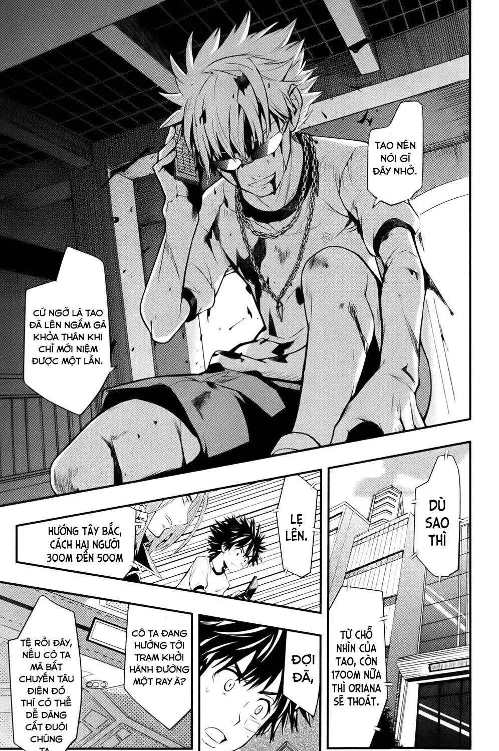 Toaru Majutsu No Index Chap 76 - Next Chap 77