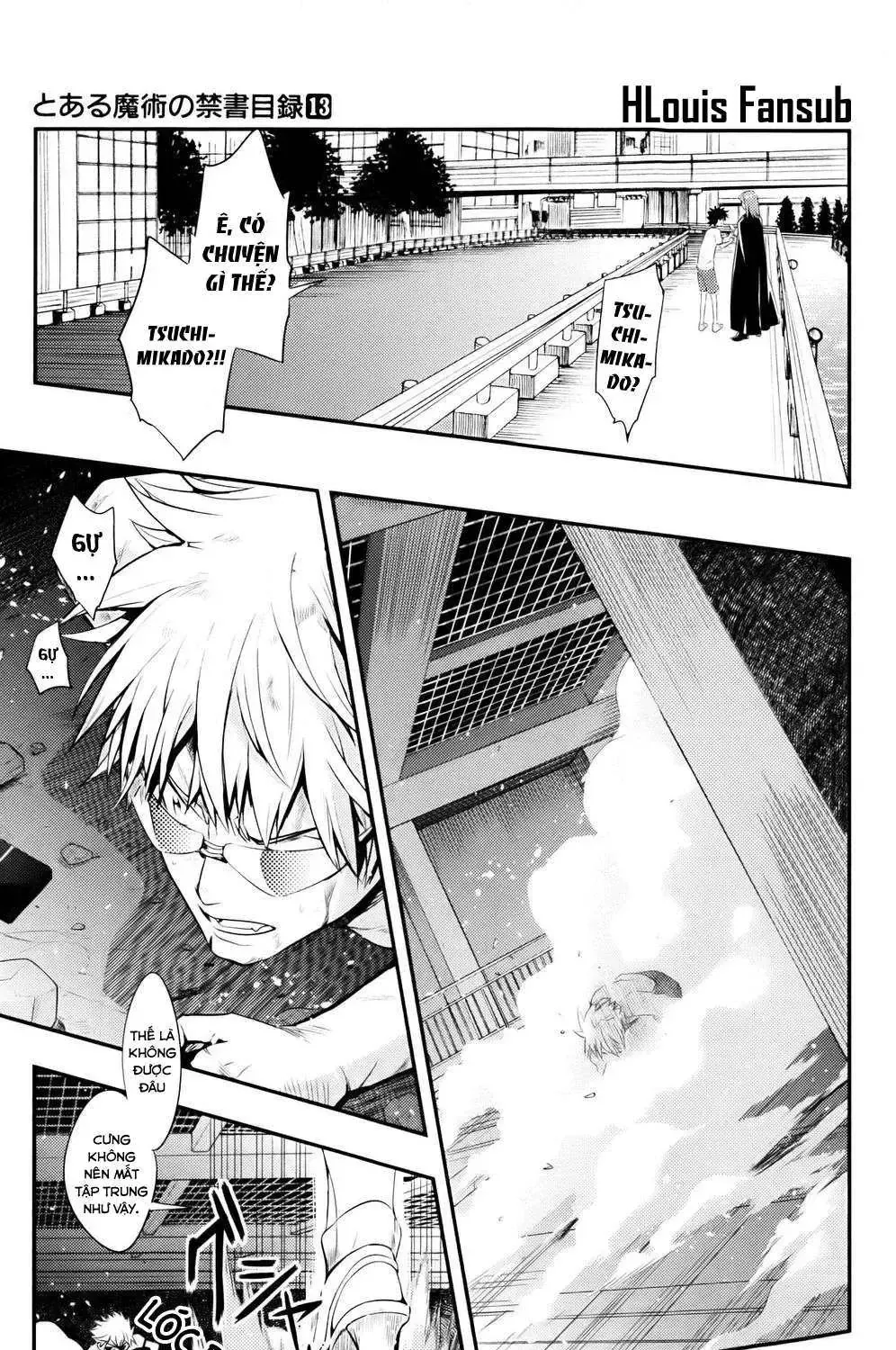 Toaru Majutsu No Index Chap 76 - Next Chap 77