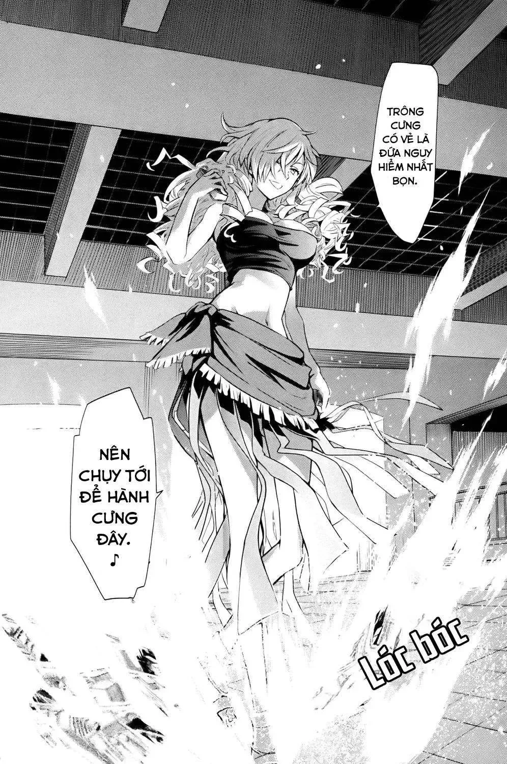 Toaru Majutsu No Index Chap 76 - Next Chap 77