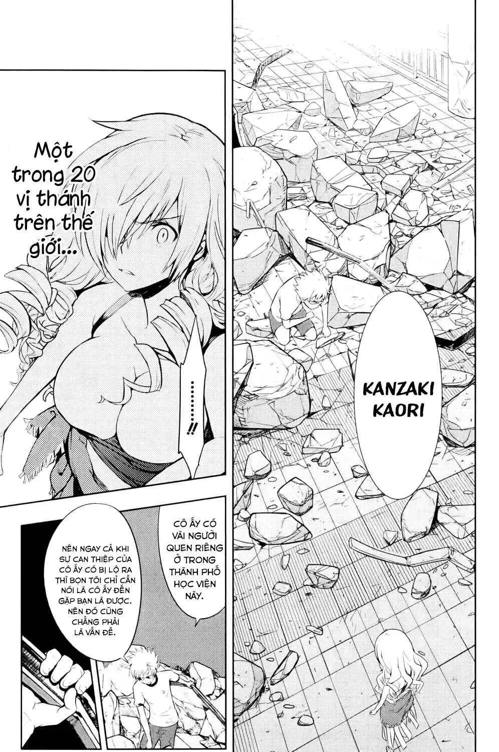 Toaru Majutsu No Index Chap 77 - Next Chap 78