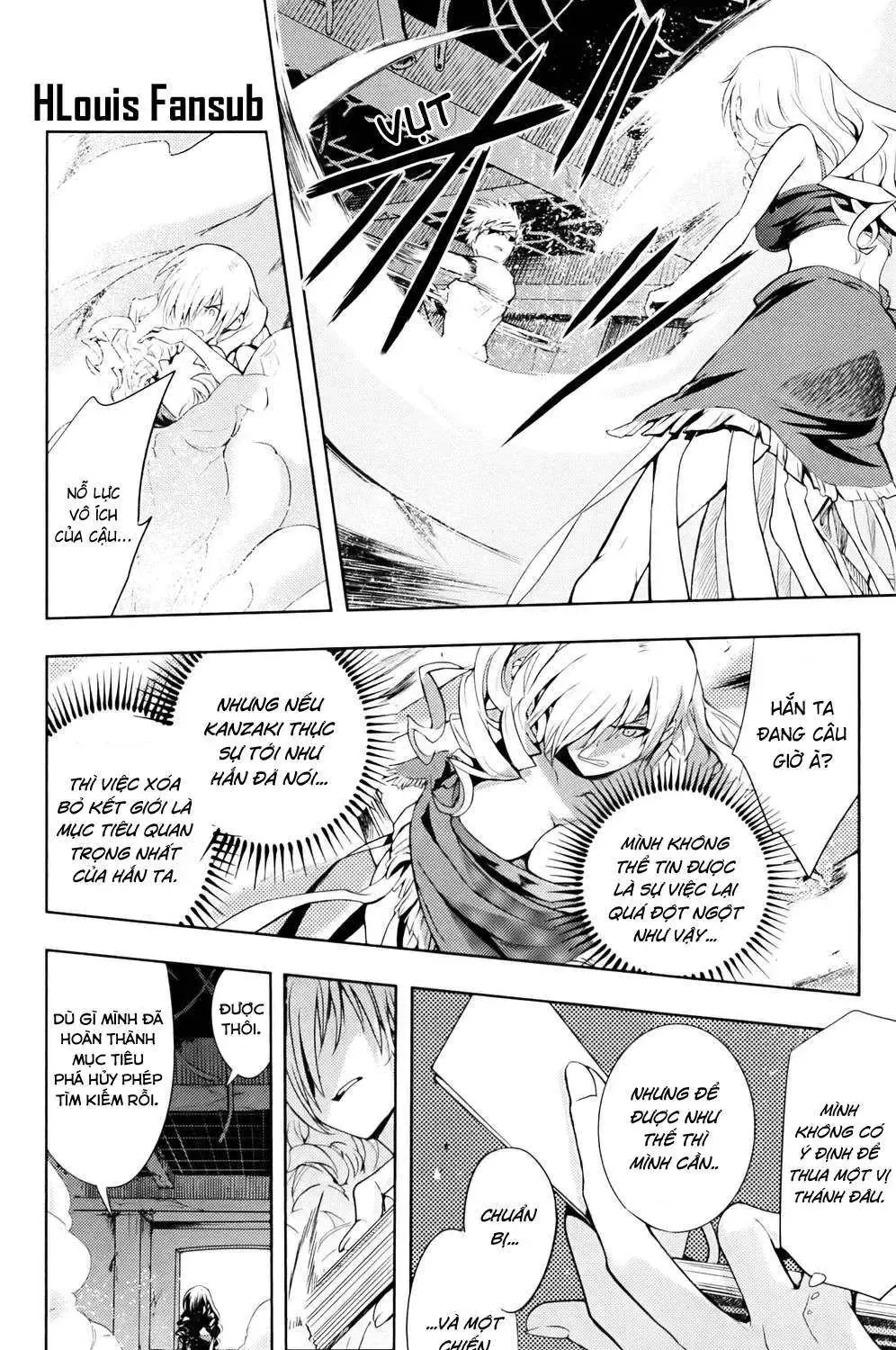 Toaru Majutsu No Index Chap 77 - Next Chap 78