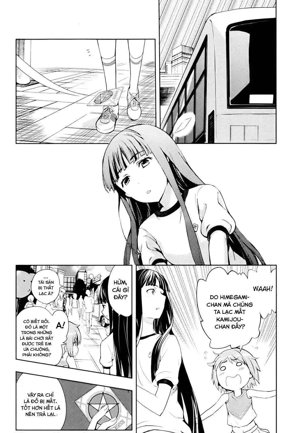 Toaru Majutsu No Index Chap 77 - Next Chap 78