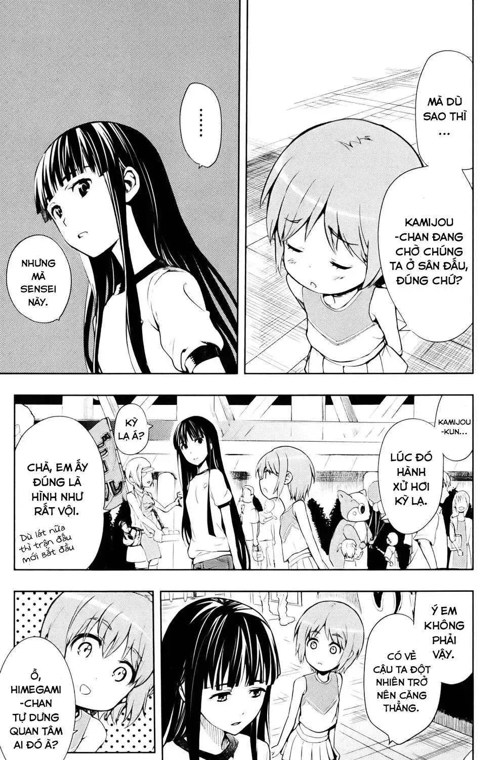 Toaru Majutsu No Index Chap 77 - Next Chap 78