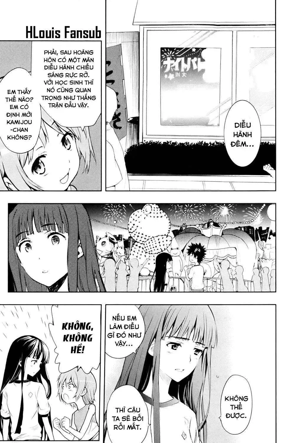 Toaru Majutsu No Index Chap 77 - Next Chap 78