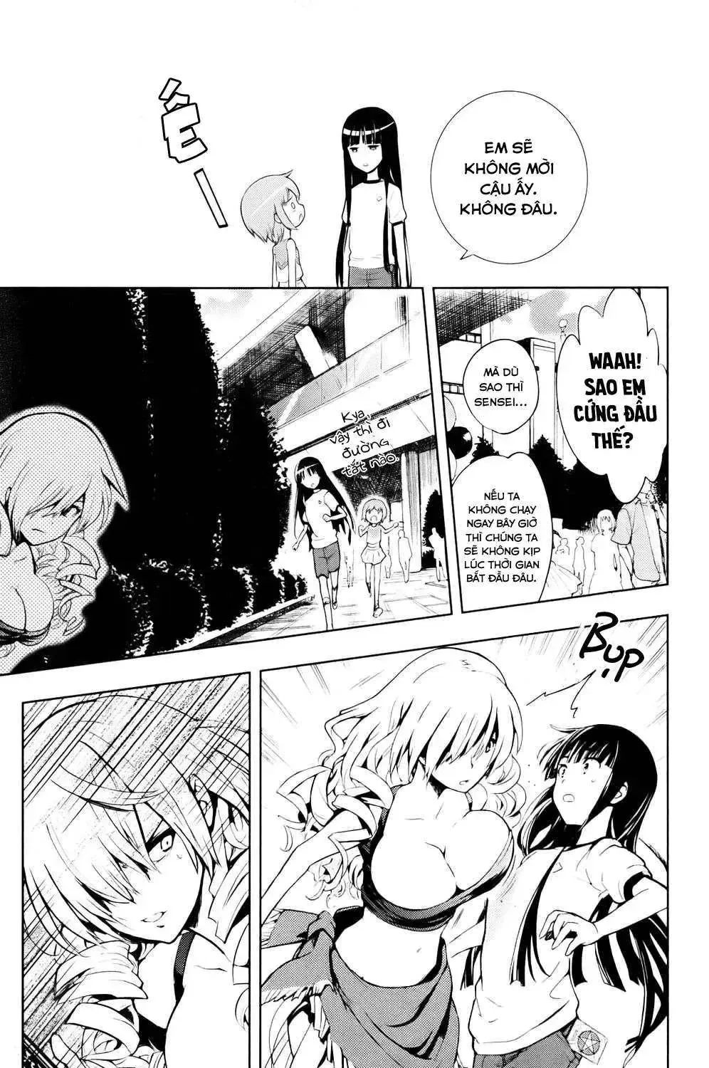 Toaru Majutsu No Index Chap 77 - Next Chap 78