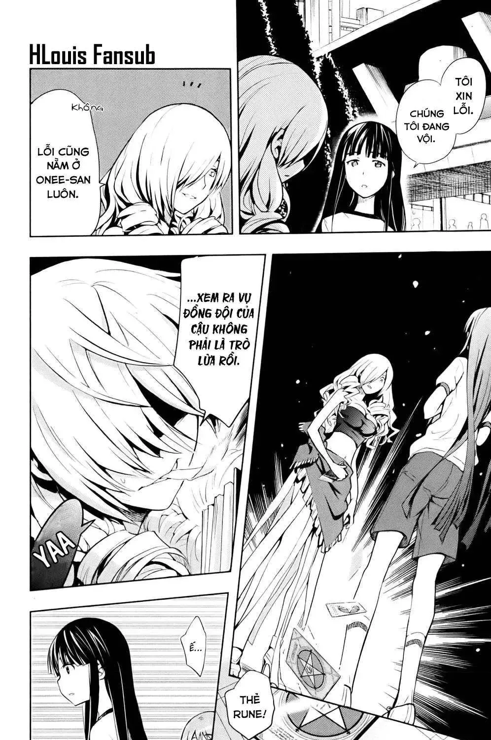 Toaru Majutsu No Index Chap 77 - Next Chap 78