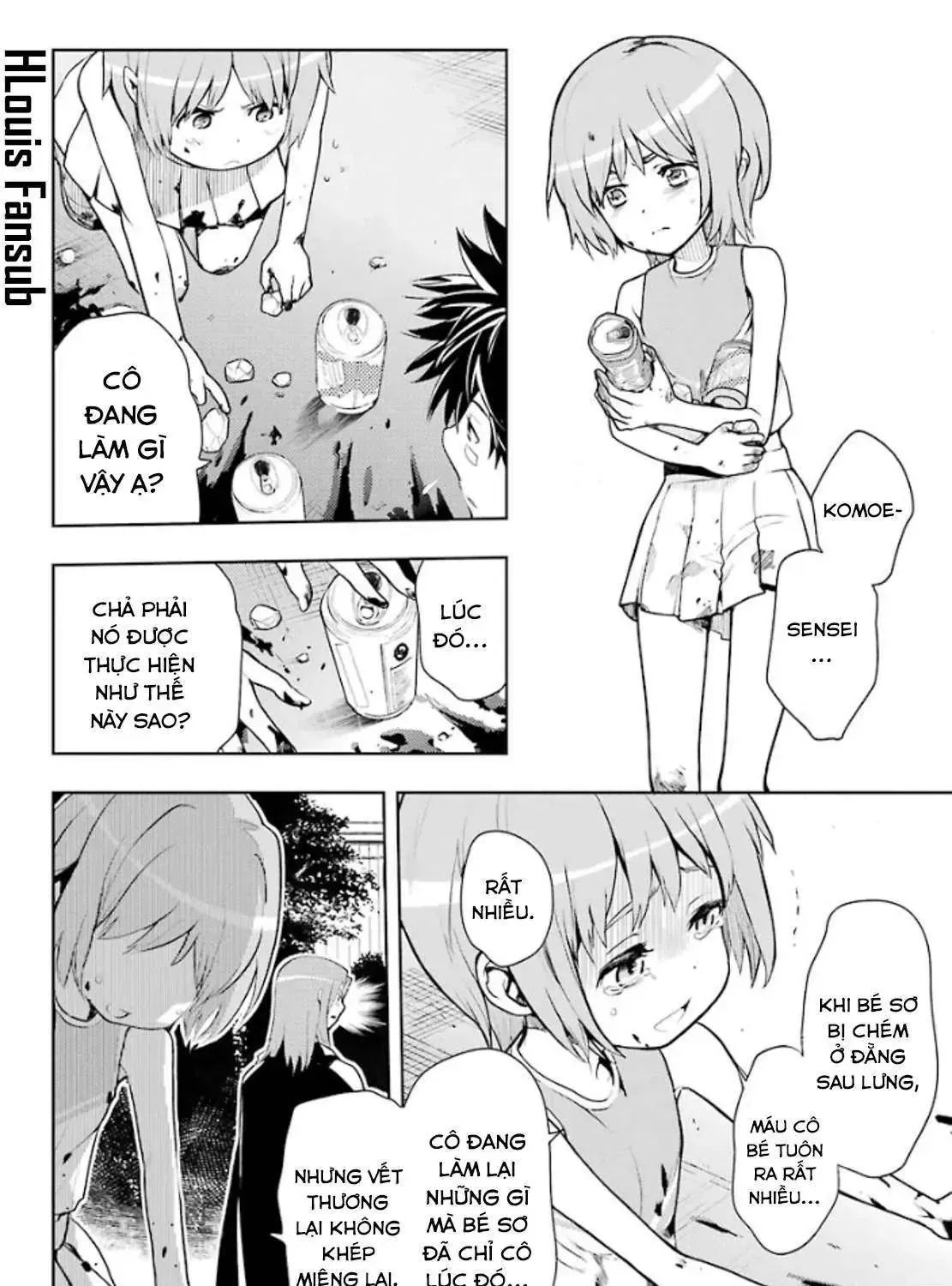 Toaru Majutsu No Index Chap 78 - Next Chap 79