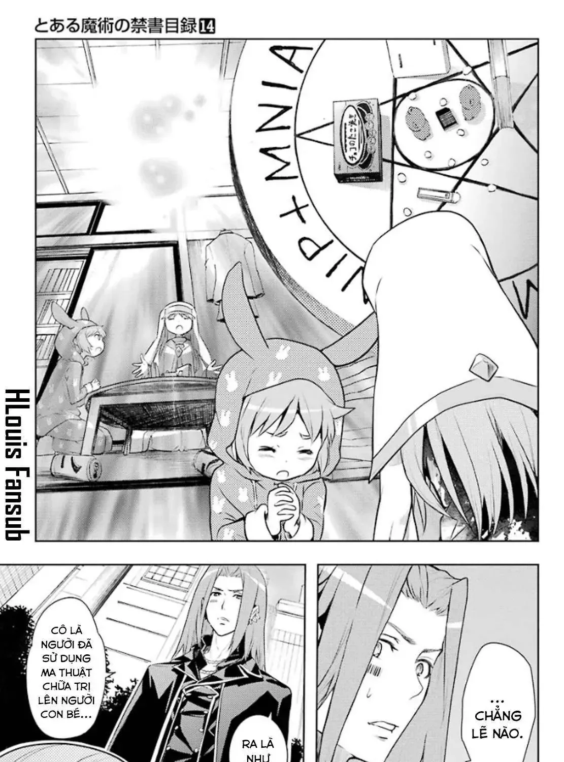 Toaru Majutsu No Index Chap 78 - Next Chap 79