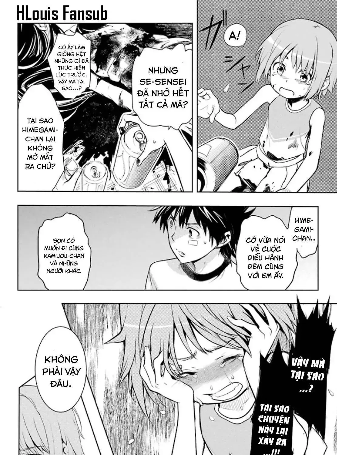 Toaru Majutsu No Index Chap 78 - Next Chap 79