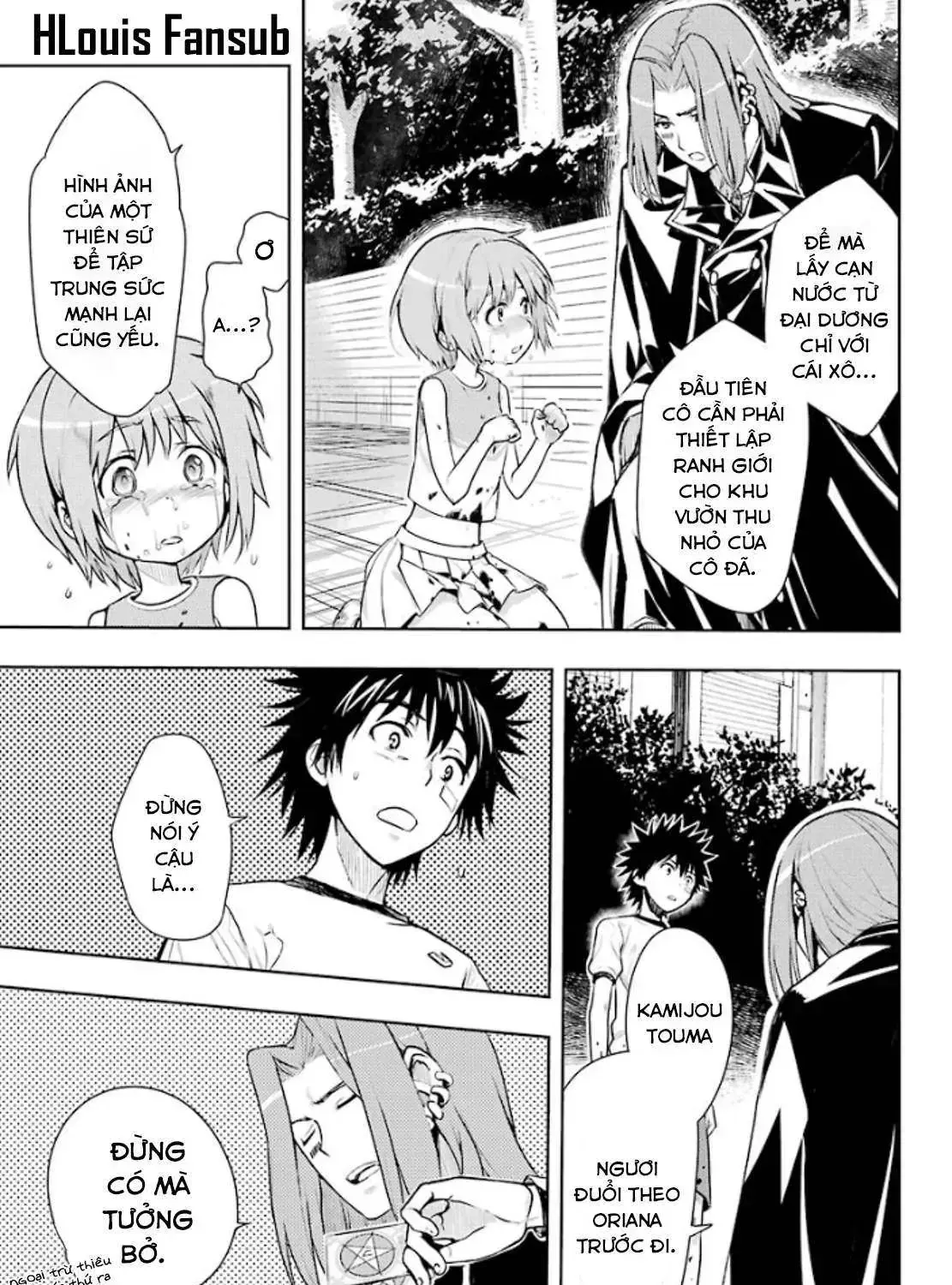 Toaru Majutsu No Index Chap 78 - Next Chap 79
