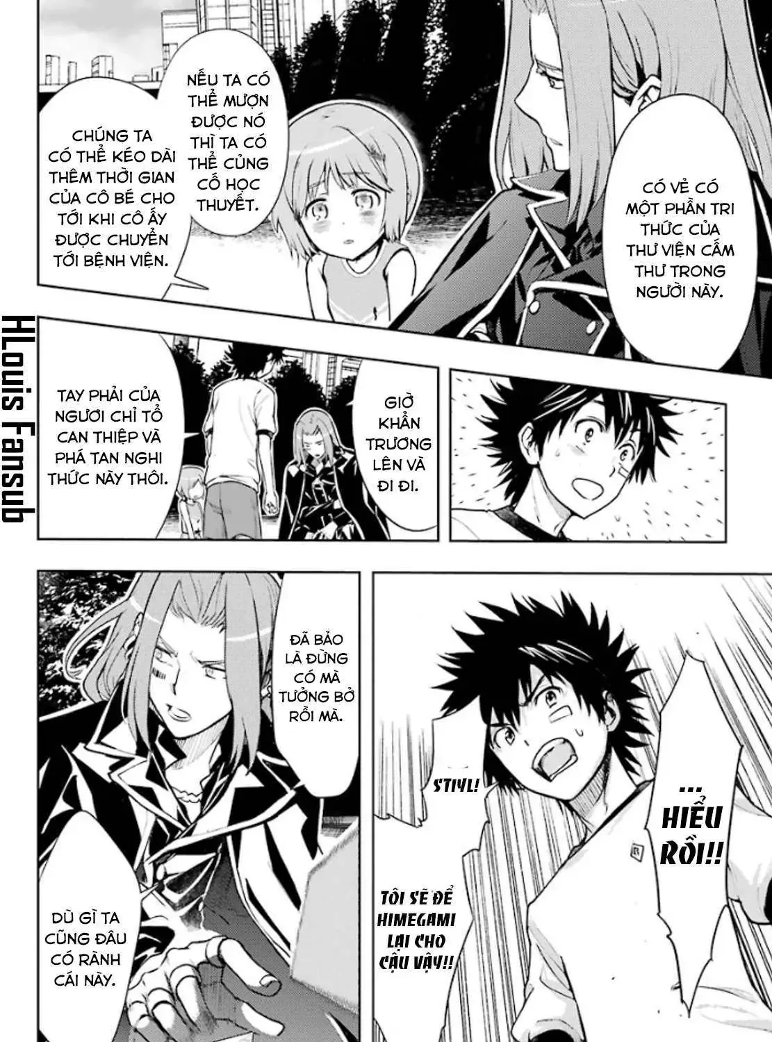 Toaru Majutsu No Index Chap 78 - Next Chap 79