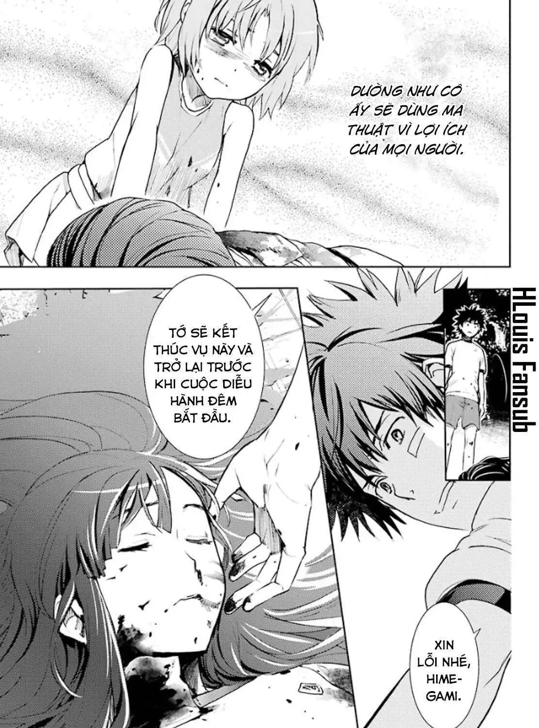 Toaru Majutsu No Index Chap 78 - Next Chap 79
