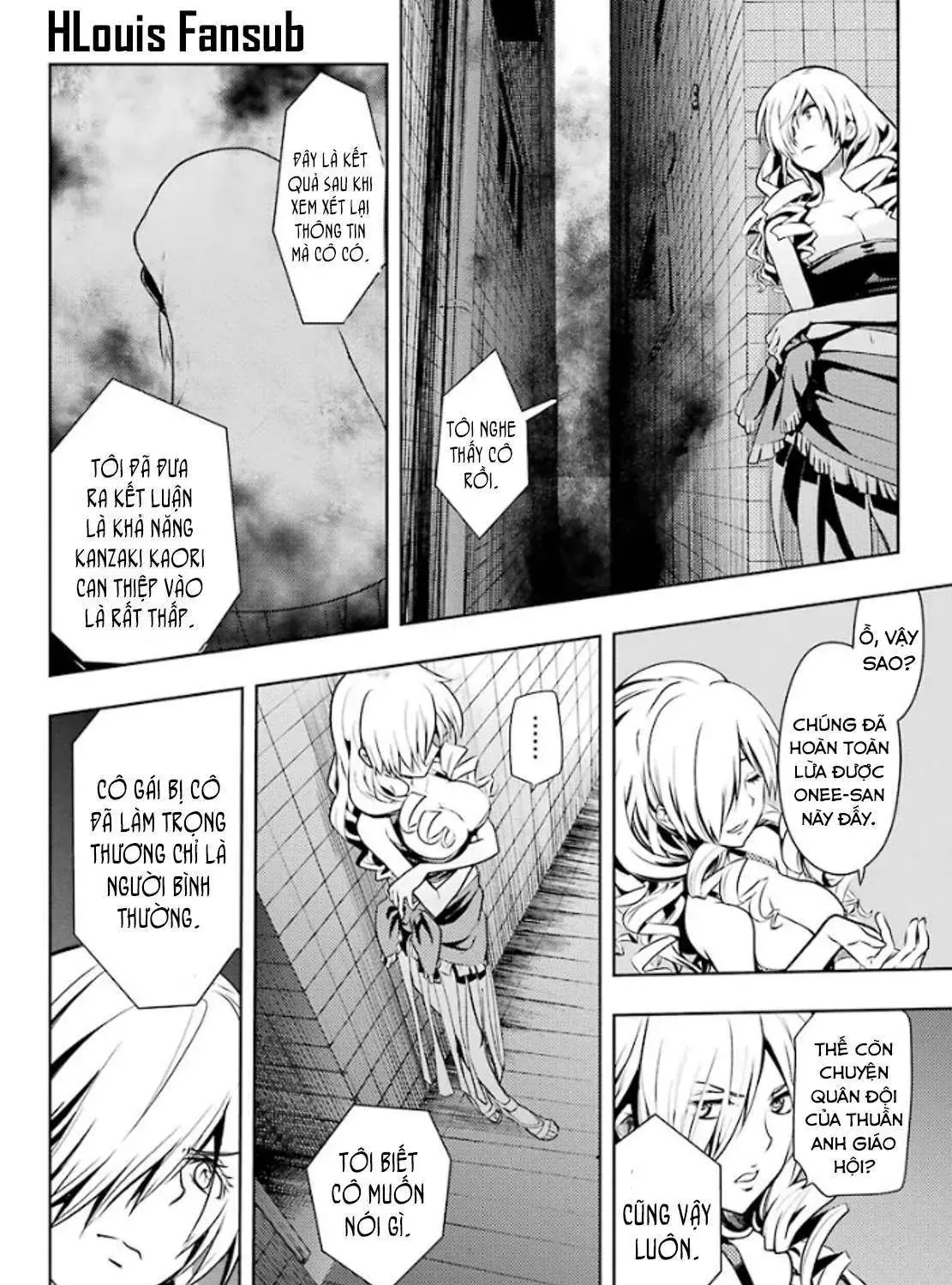 Toaru Majutsu No Index Chap 78 - Next Chap 79