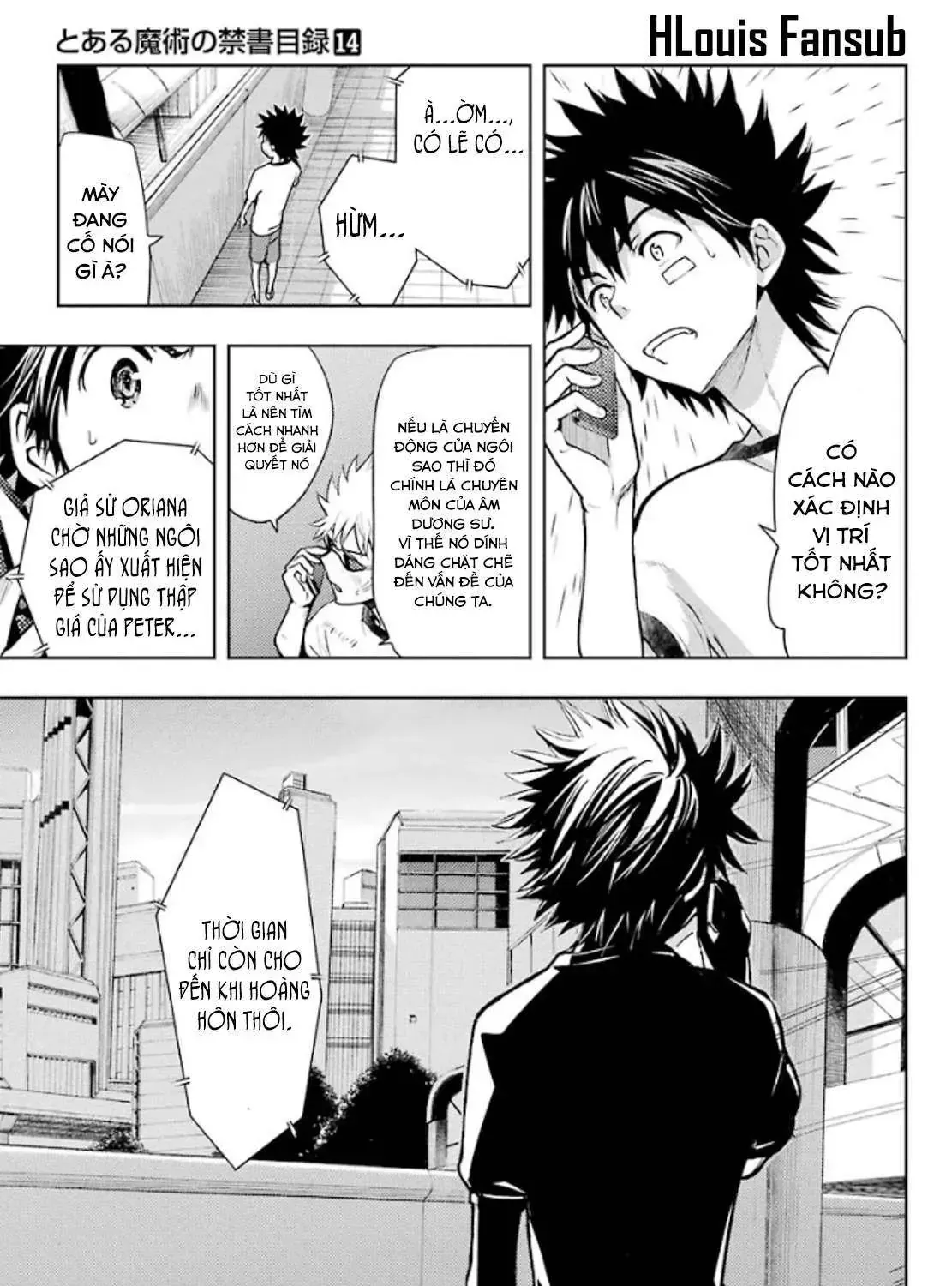 Toaru Majutsu No Index Chap 79 - Next Chap 80
