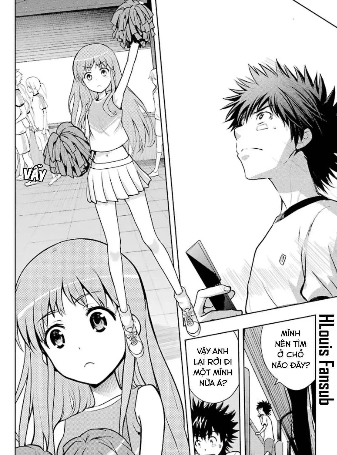 Toaru Majutsu No Index Chap 79 - Next Chap 80