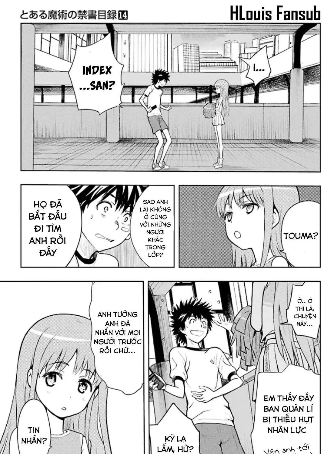 Toaru Majutsu No Index Chap 79 - Next Chap 80