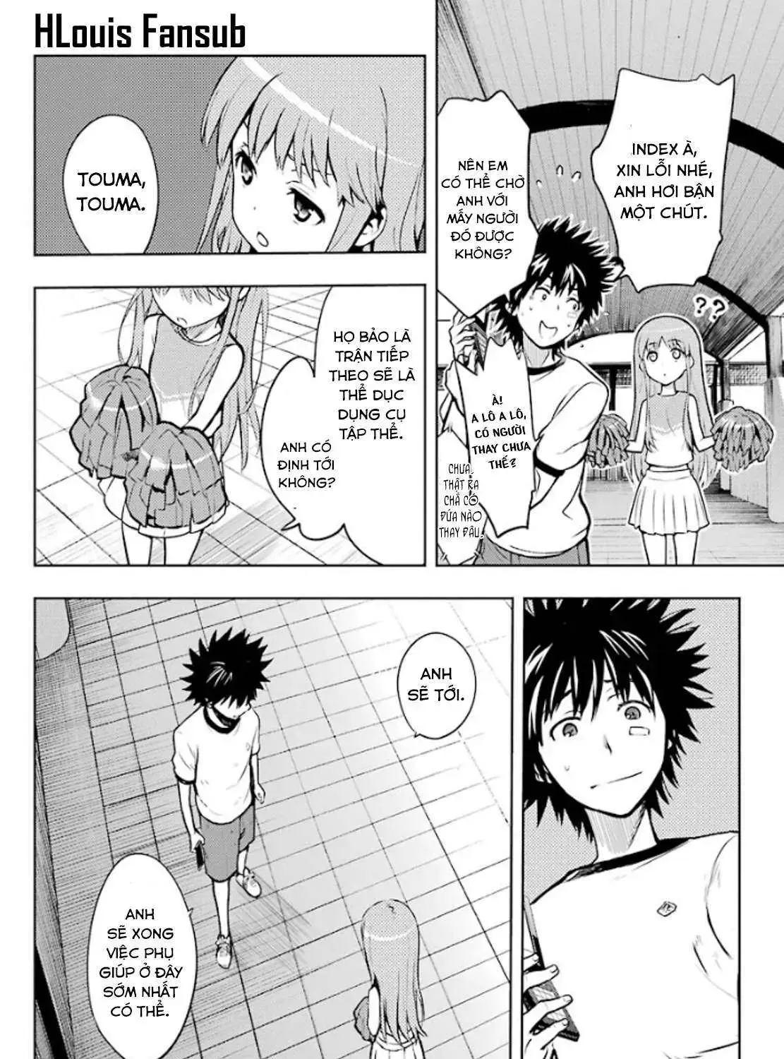 Toaru Majutsu No Index Chap 79 - Next Chap 80