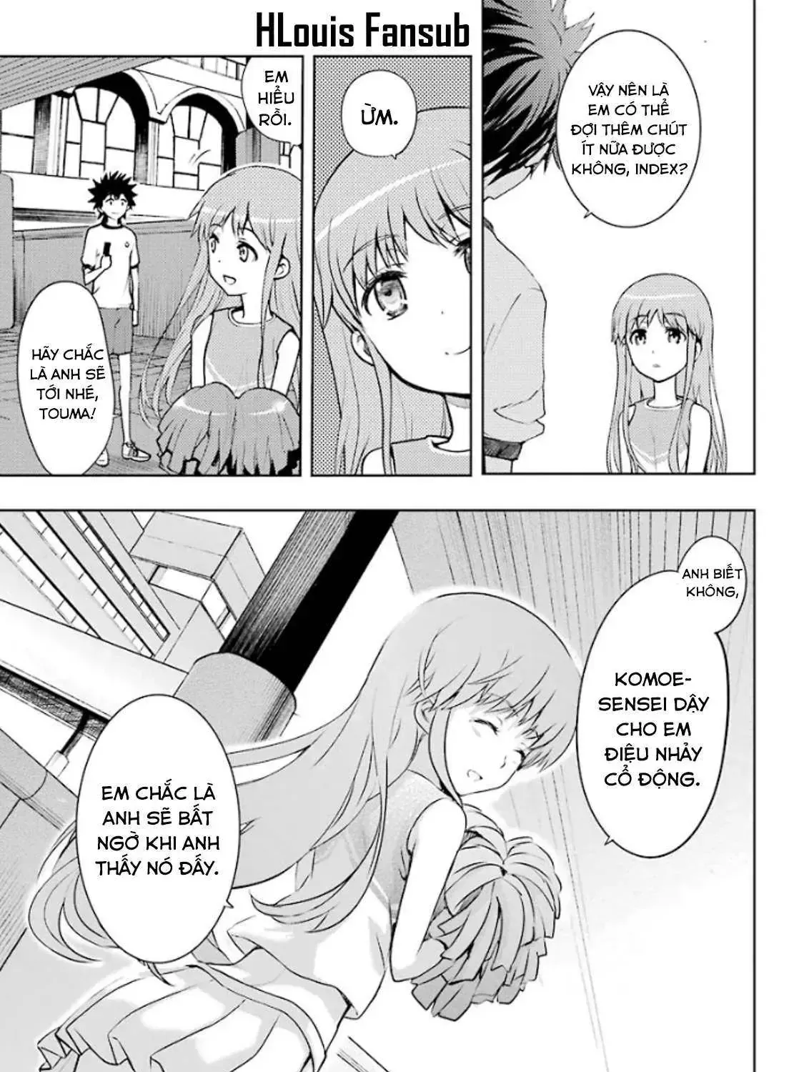 Toaru Majutsu No Index Chap 79 - Next Chap 80