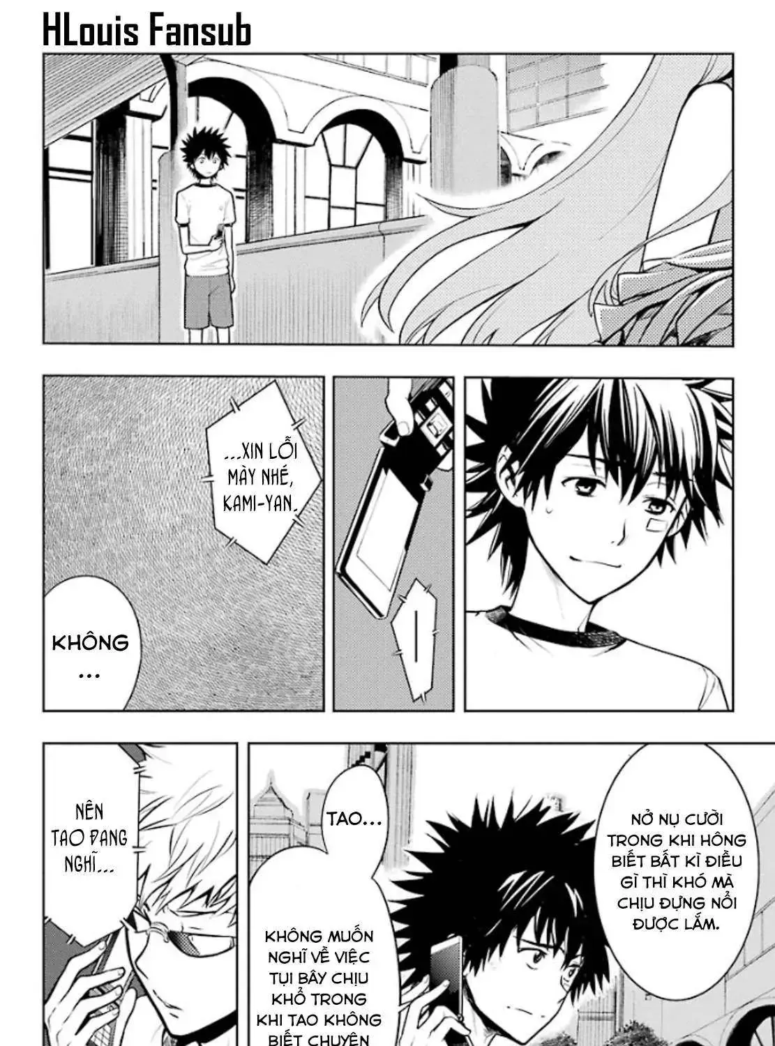 Toaru Majutsu No Index Chap 79 - Next Chap 80