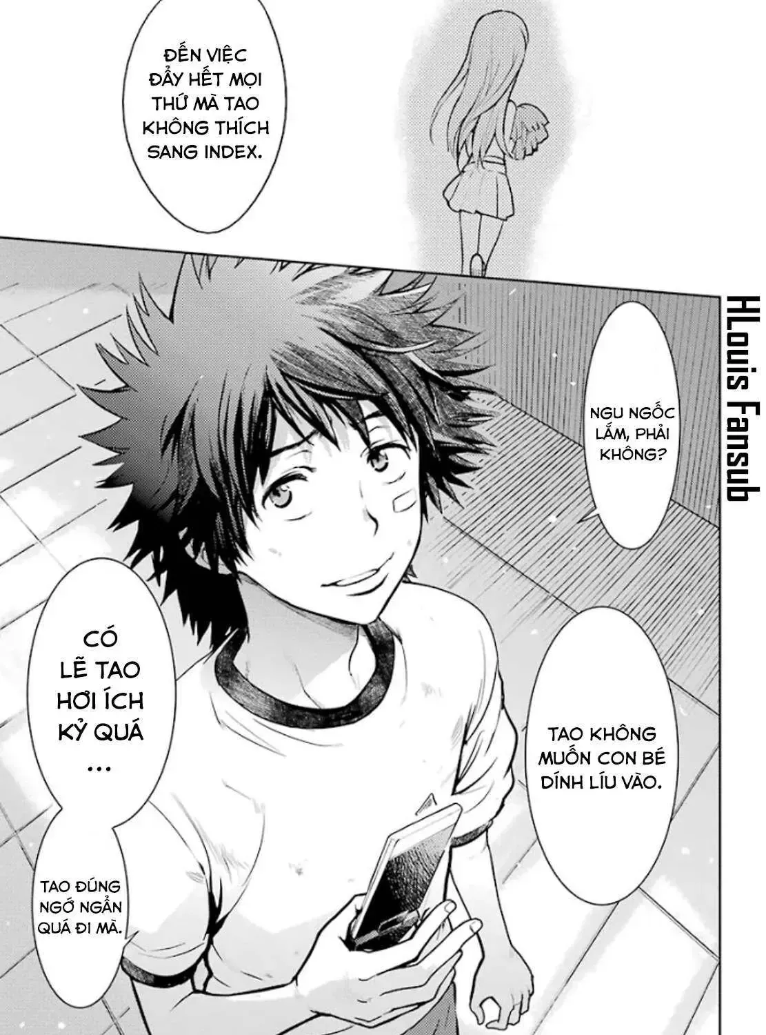 Toaru Majutsu No Index Chap 79 - Next Chap 80