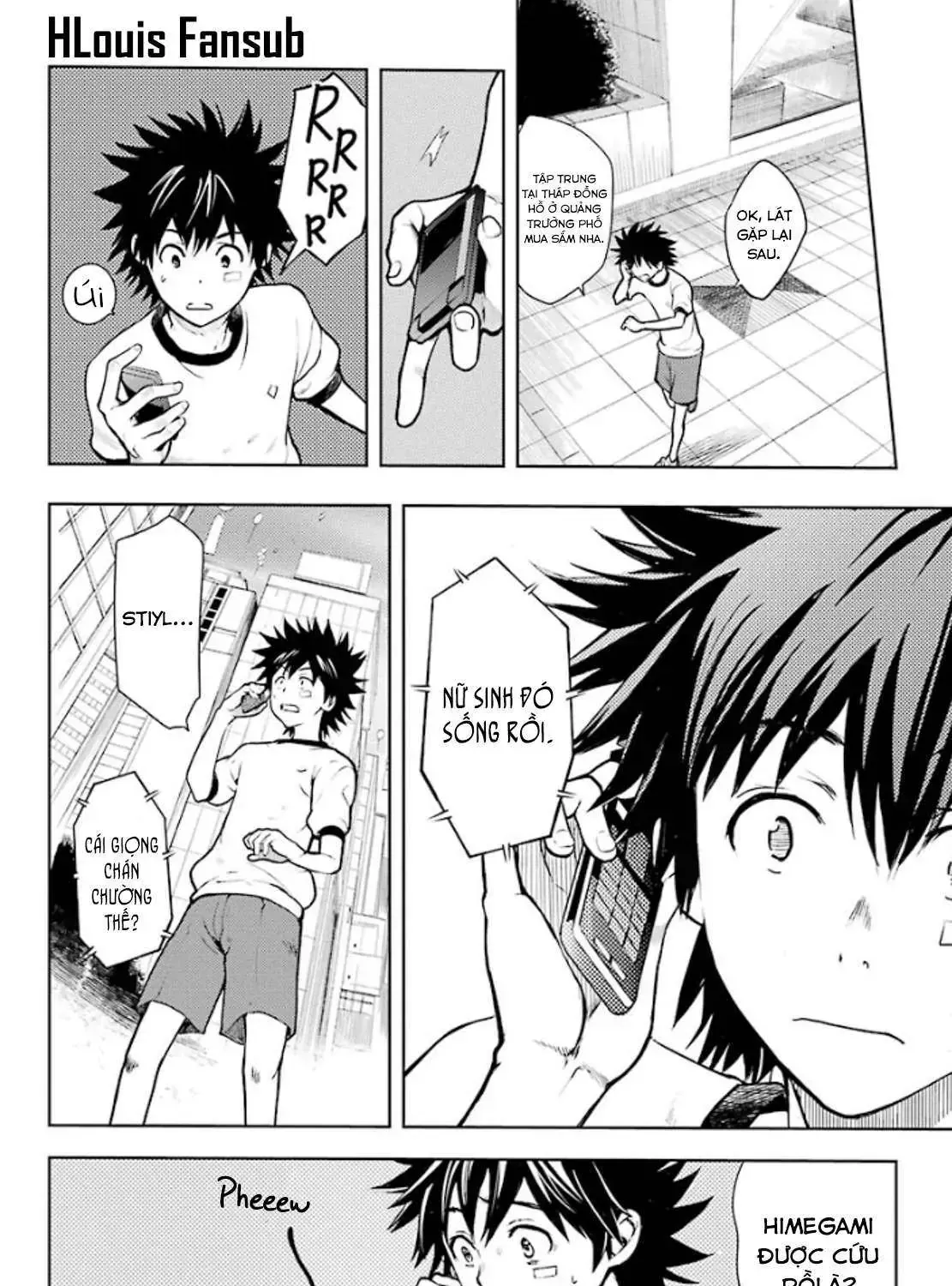 Toaru Majutsu No Index Chap 79 - Next Chap 80