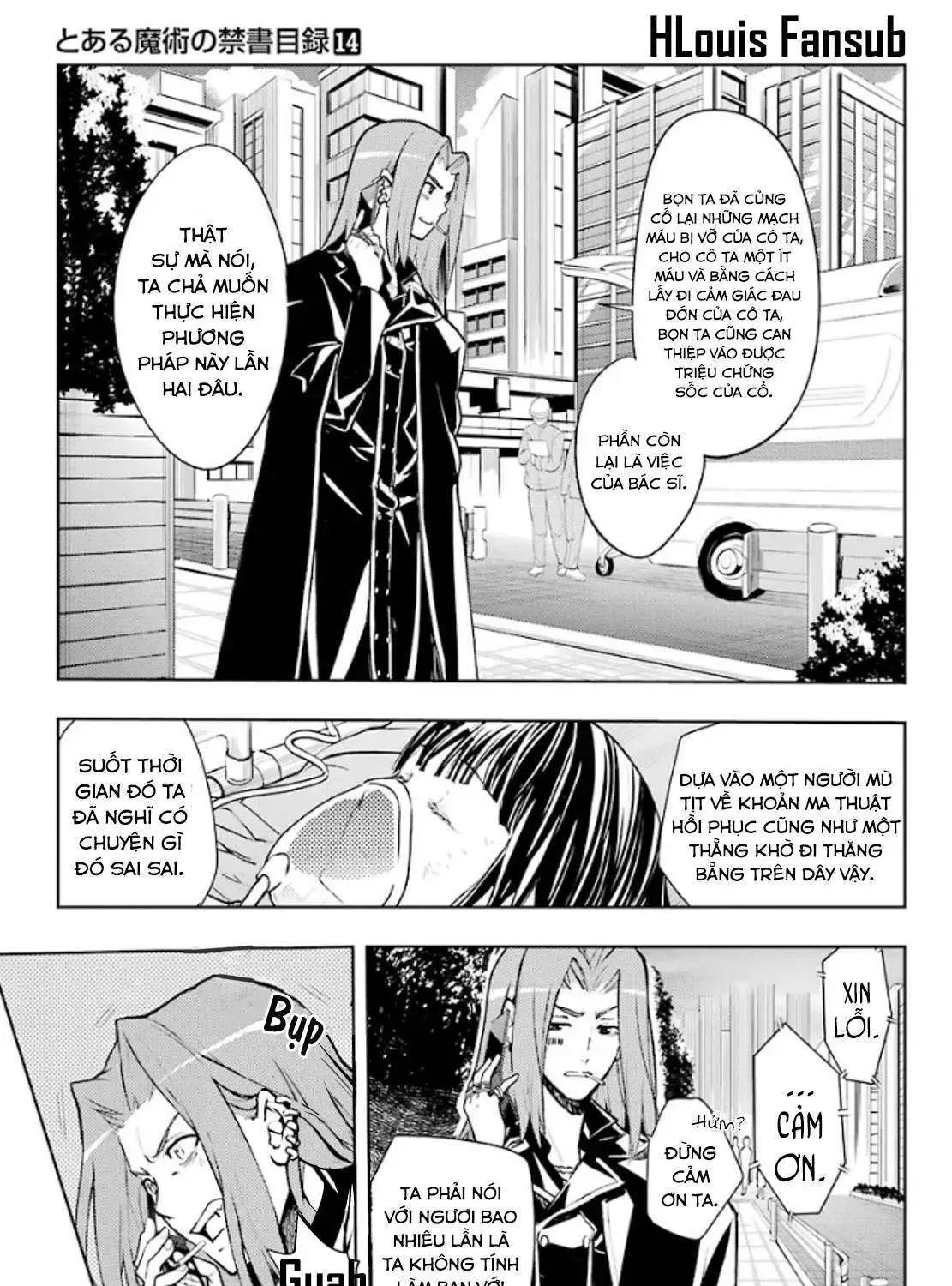 Toaru Majutsu No Index Chap 79 - Next Chap 80