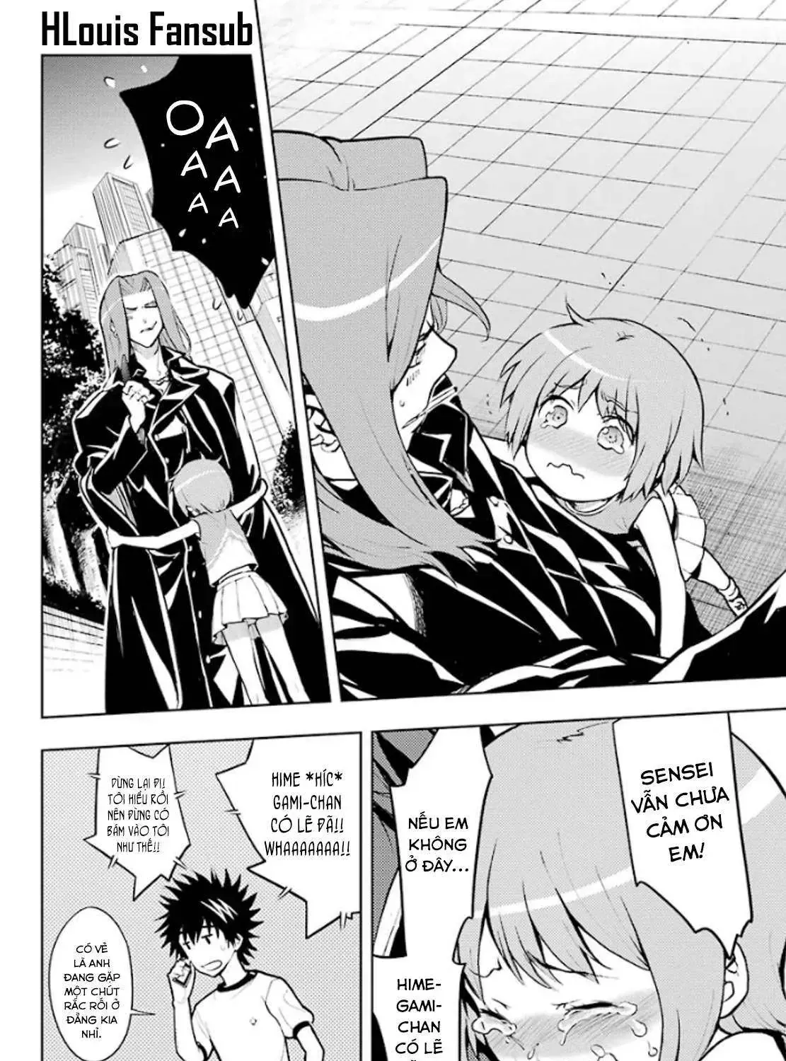 Toaru Majutsu No Index Chap 79 - Next Chap 80