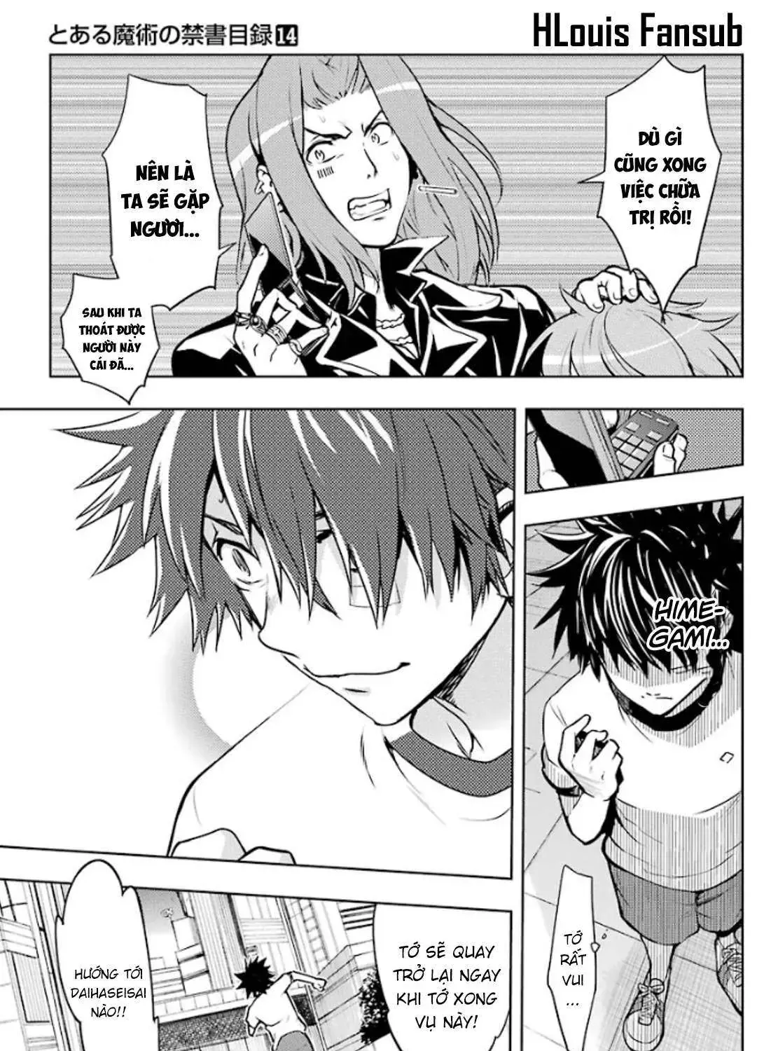 Toaru Majutsu No Index Chap 79 - Next Chap 80