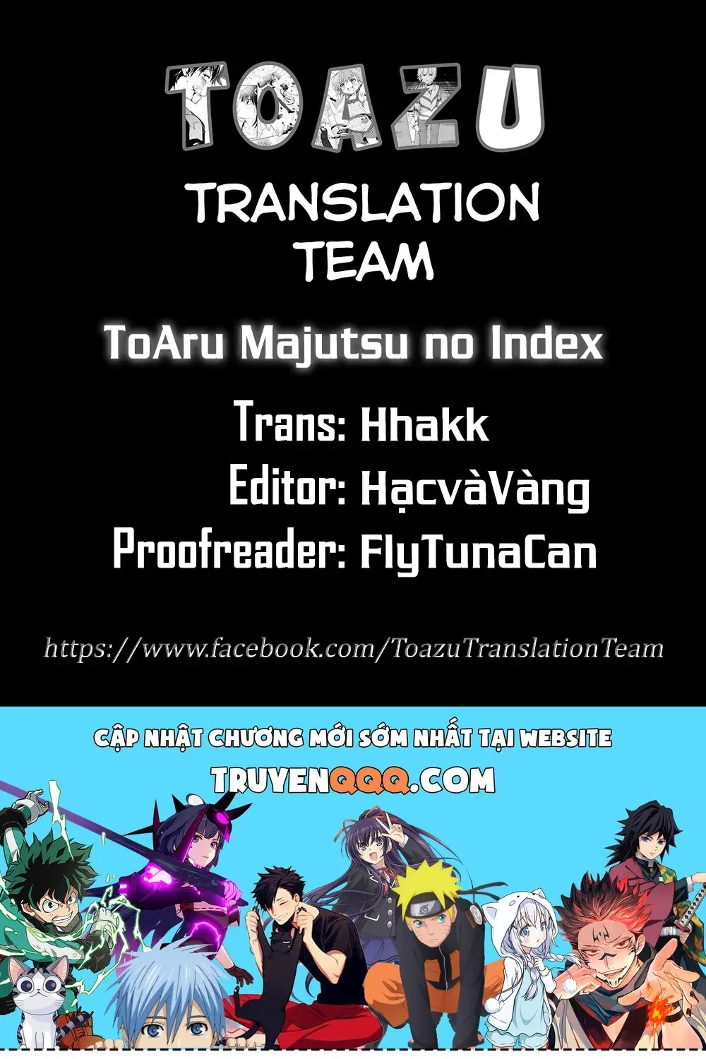 Toaru Majutsu No Index Chap 79 - Next Chap 80