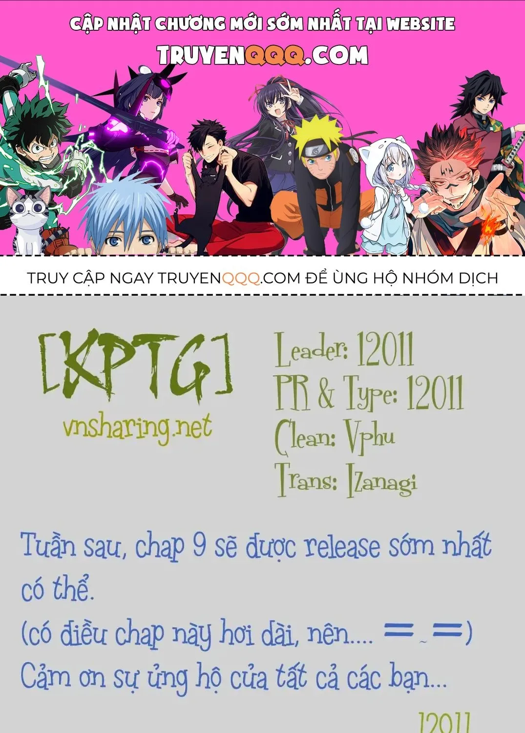 Toaru Majutsu No Index Chap 8 - Next Chap 9