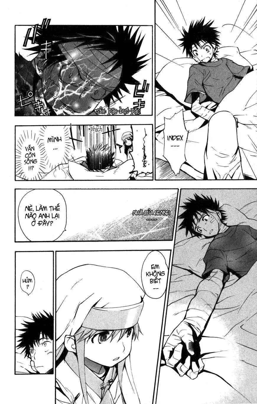 Toaru Majutsu No Index Chap 8 - Next Chap 9